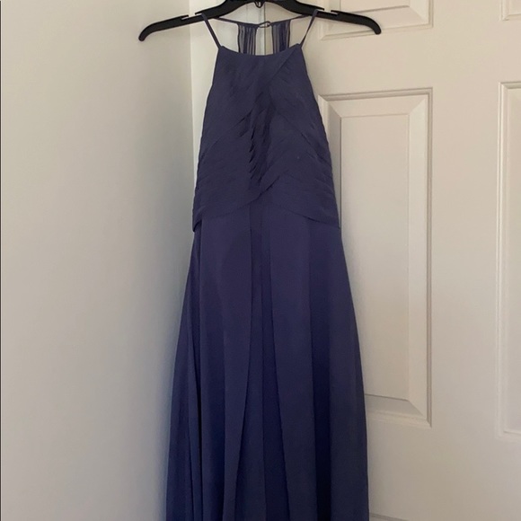 Azazie Dresses & Skirts - Maxi bridesmaid/ prom dress size 2, worn once